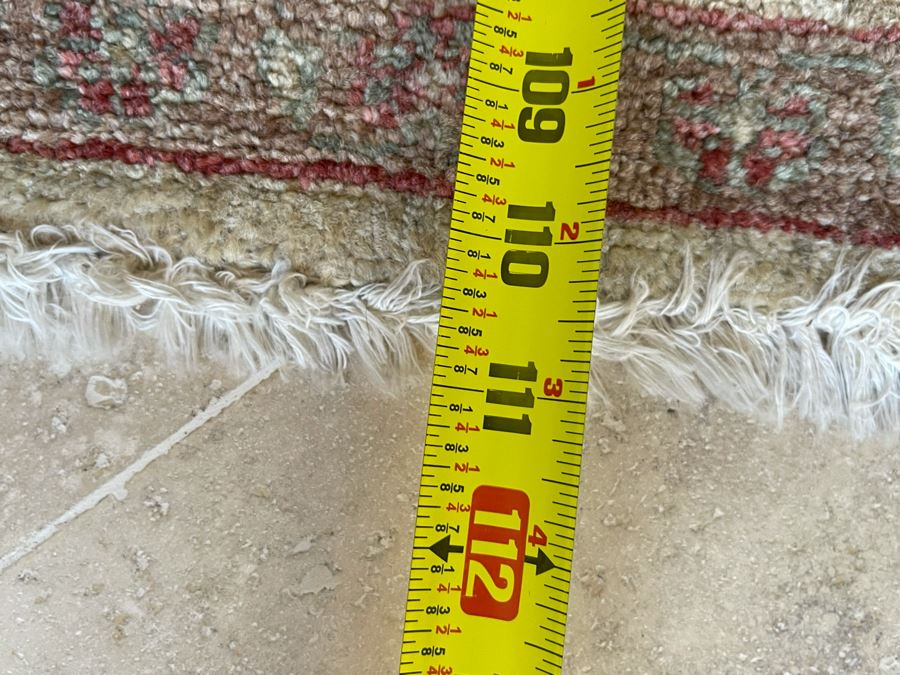 Hand Knotted Wool Area Rug 69' X 110' [Photo 10]