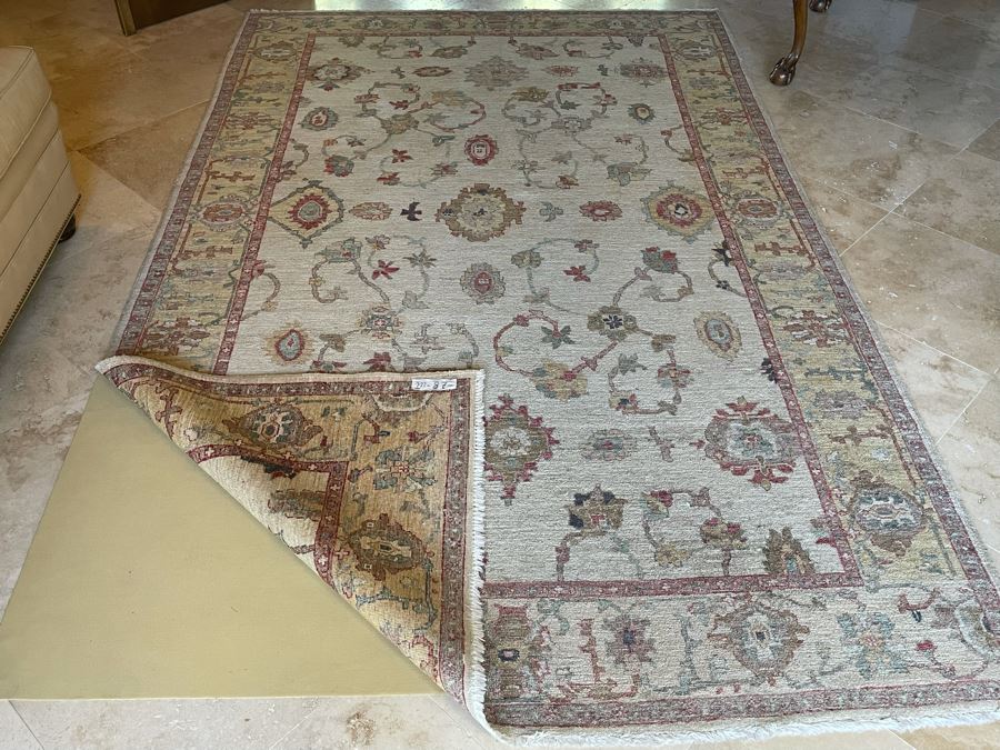Hand Knotted Wool Area Rug 69' X 110' [Photo 8]