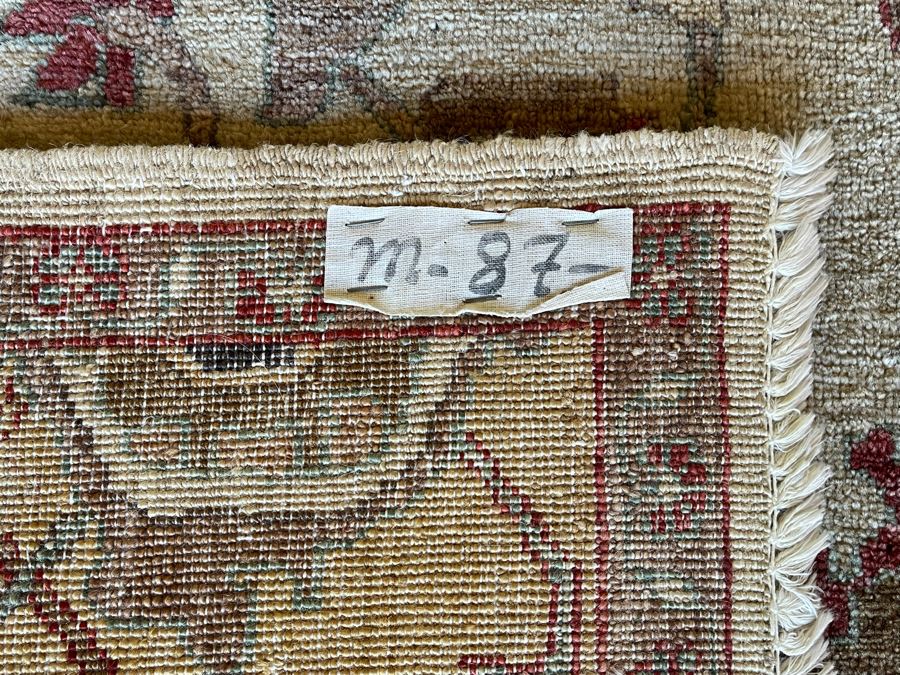Hand Knotted Wool Area Rug 69' X 110' [Photo 2]