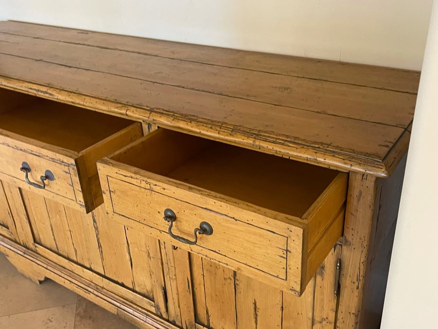 Buffet Sideboard Cabinet 65W X 19D X 30H [Photo 7]