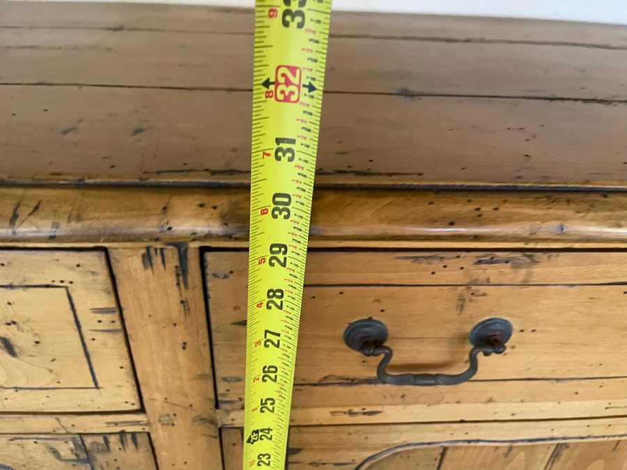 Buffet Sideboard Cabinet 65W X 19D X 30H [Photo 10]