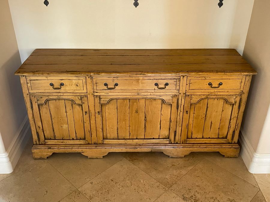 Buffet Sideboard Cabinet 65W X 19D X 30H [Photo 4]