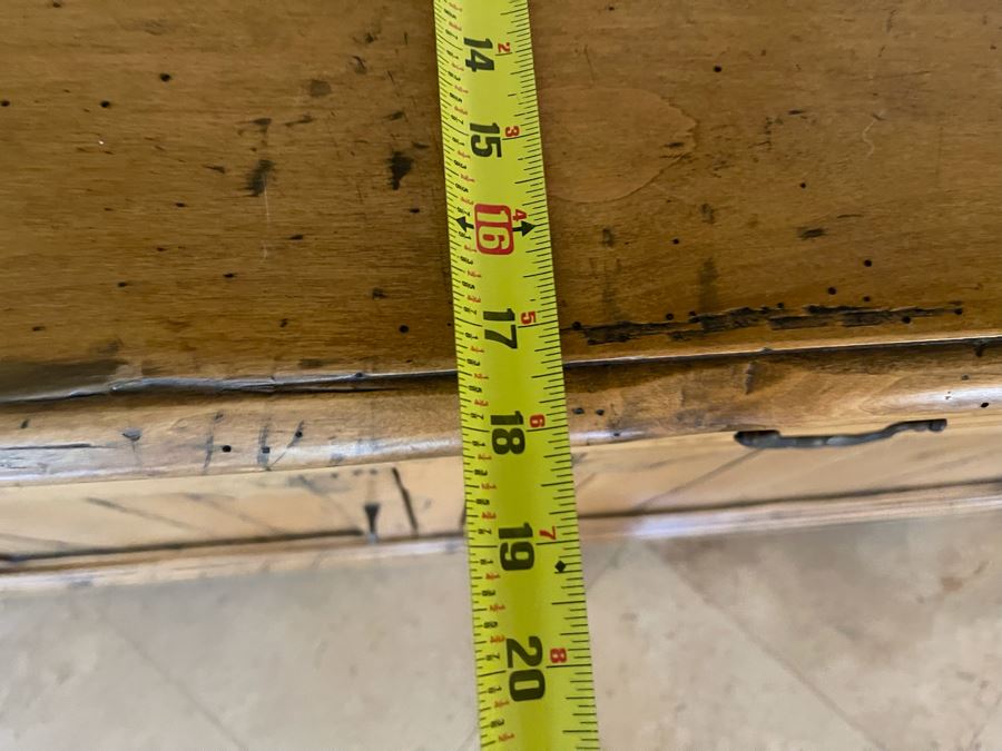 Buffet Sideboard Cabinet 65W X 19D X 30H [Photo 9]