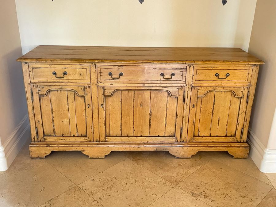 Buffet Sideboard Cabinet 65W X 19D X 30H [Photo 3]