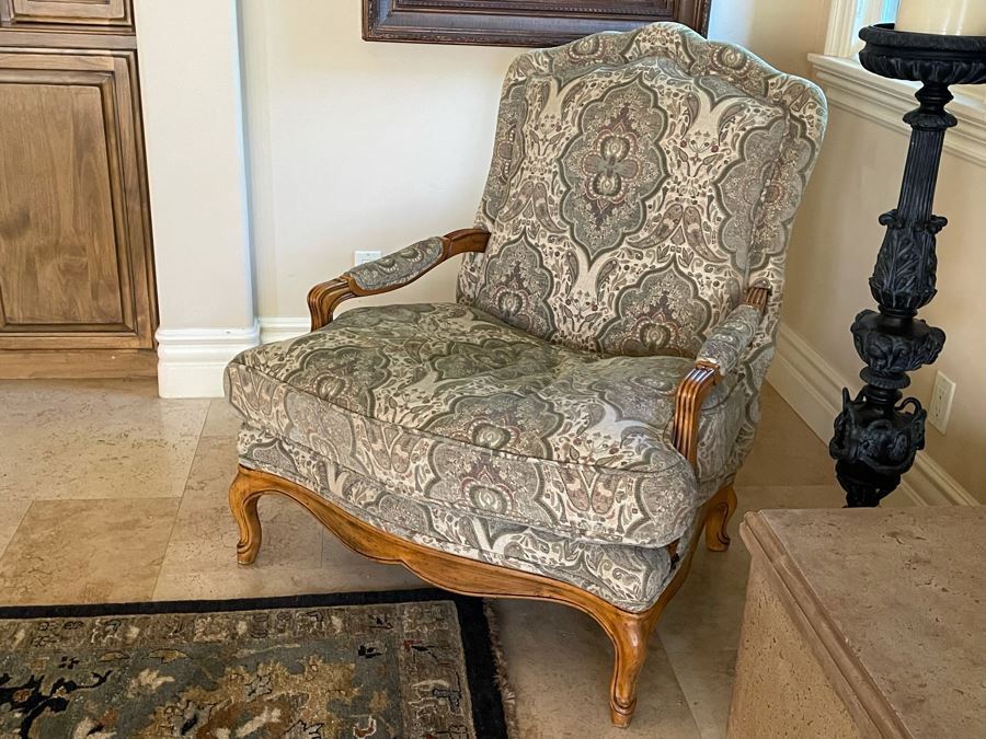 Large Upholstered Armchair 32W X 36D X 40H [Photo 3]