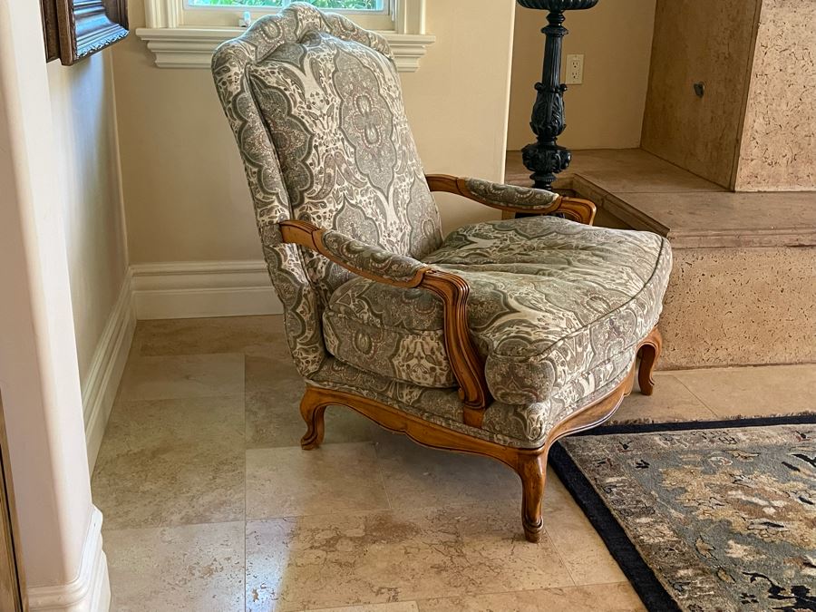 Large Upholstered Armchair 32W X 36D X 40H [Photo 4]