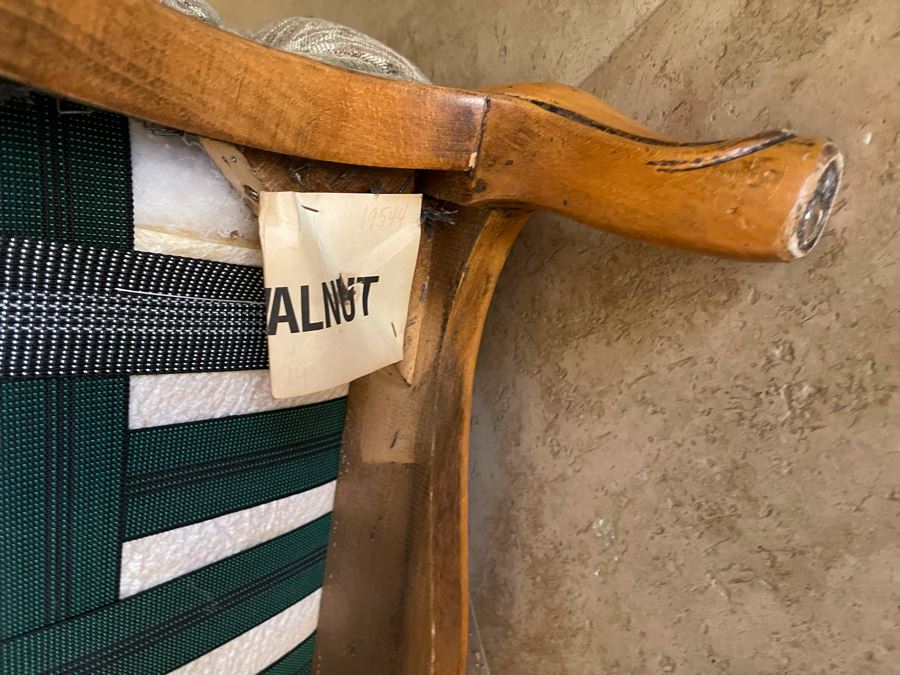 Large Upholstered Armchair 32W X 36D X 40H [Photo 8]