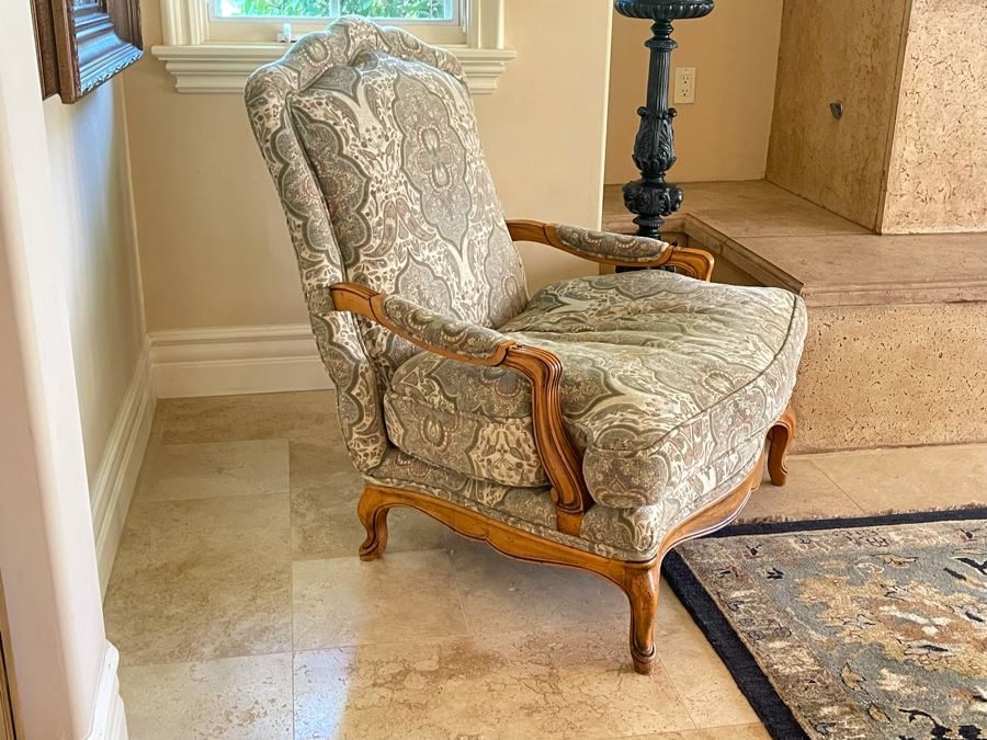 Large Upholstered Armchair 32W X 36D X 40H [Photo 5]