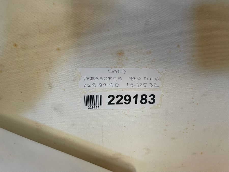 Framed Original Oil Painting On Canvas With Certificate Of Authenticity 24 X 20 [Photo 12]