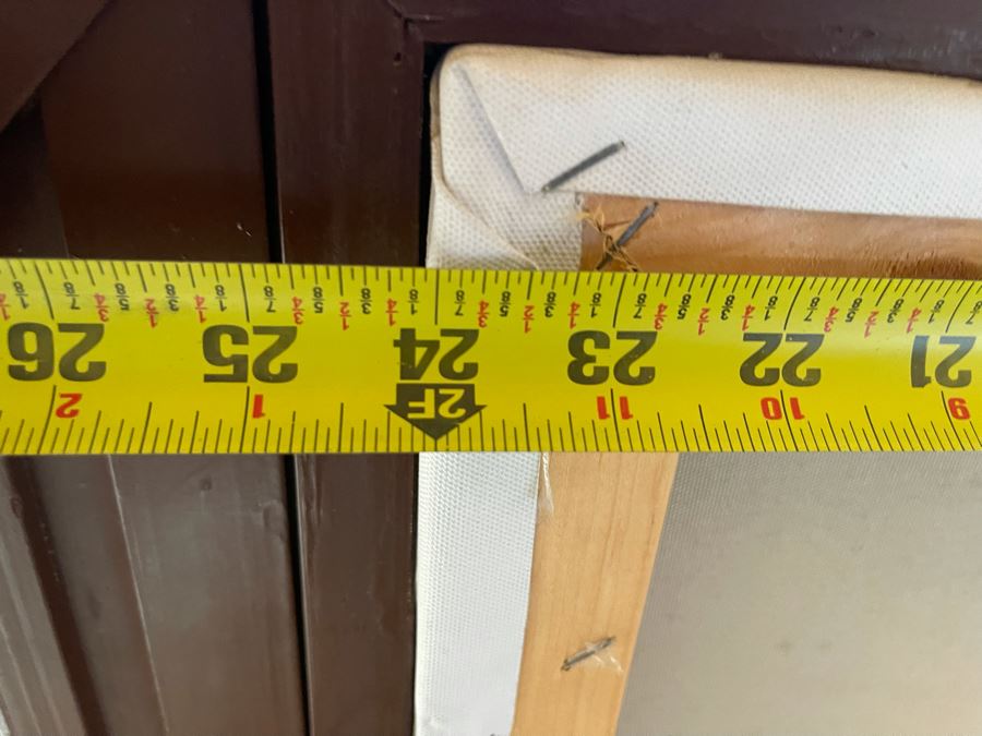 Framed Painting On Canvas 2' X 3' [Photo 12]