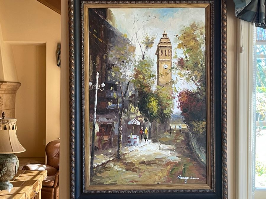 Framed Painting On Canvas 2' X 3' [Photo 4]