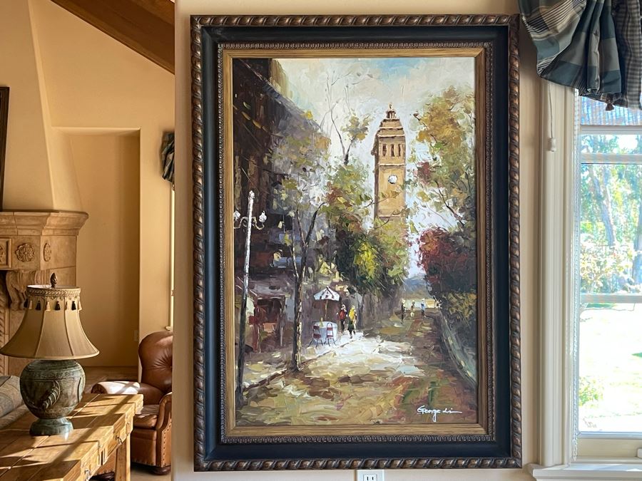 Framed Painting On Canvas 2' X 3' [Photo 3]