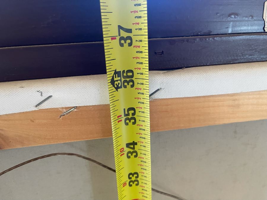 Framed Painting On Canvas 2' X 3' [Photo 13]