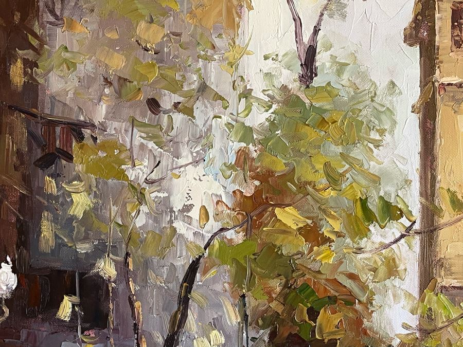 Framed Painting On Canvas 2' X 3' [Photo 9]