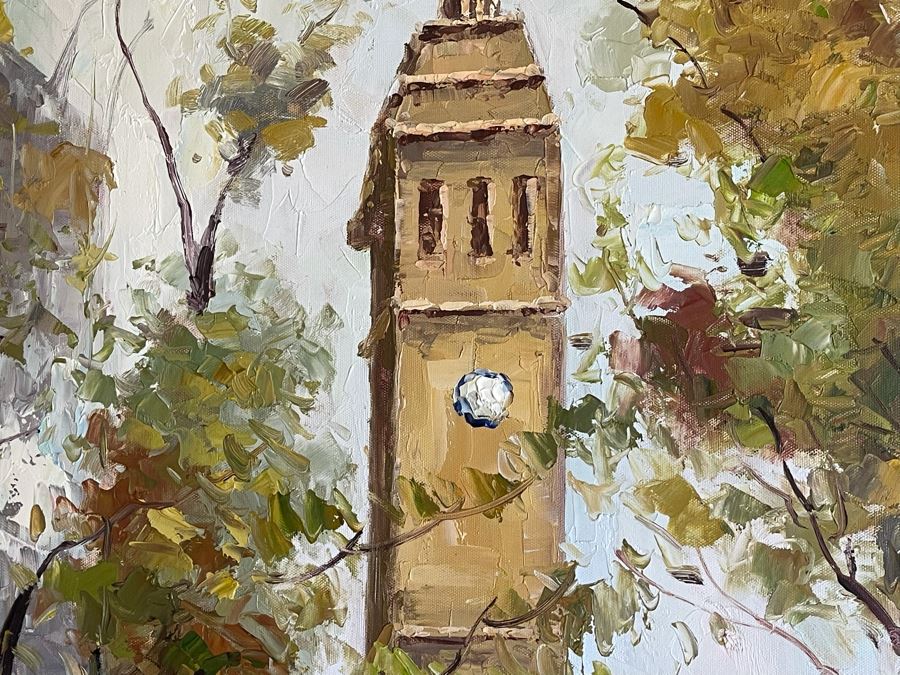 Framed Painting On Canvas 2' X 3' [Photo 8]