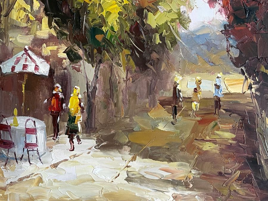 Framed Painting On Canvas 2' X 3' [Photo 6]