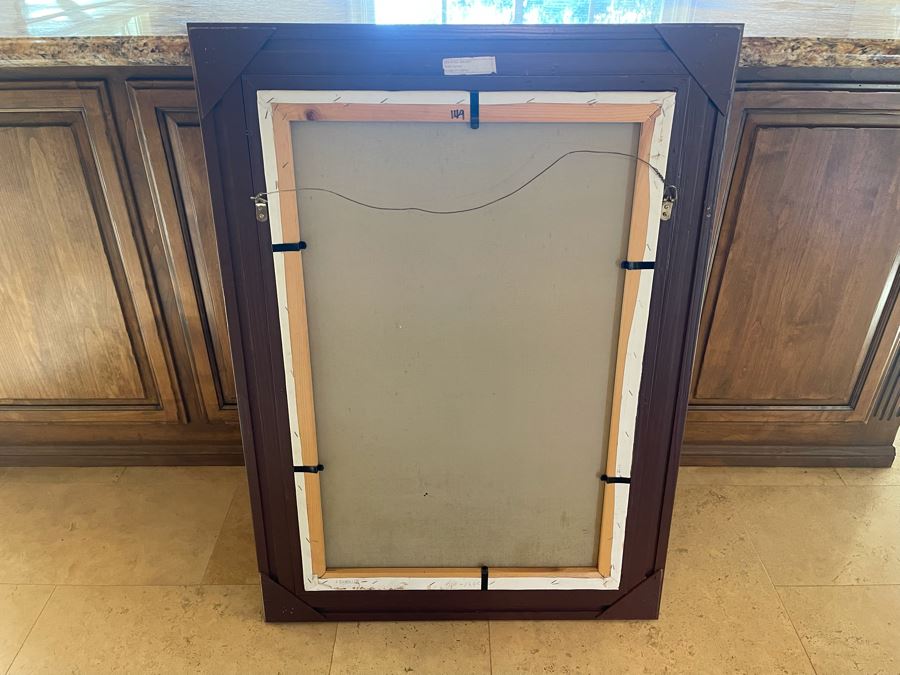 Framed Painting On Canvas 2' X 3' [Photo 11]