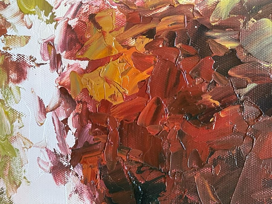 Framed Painting On Canvas 2' X 3' [Photo 10]