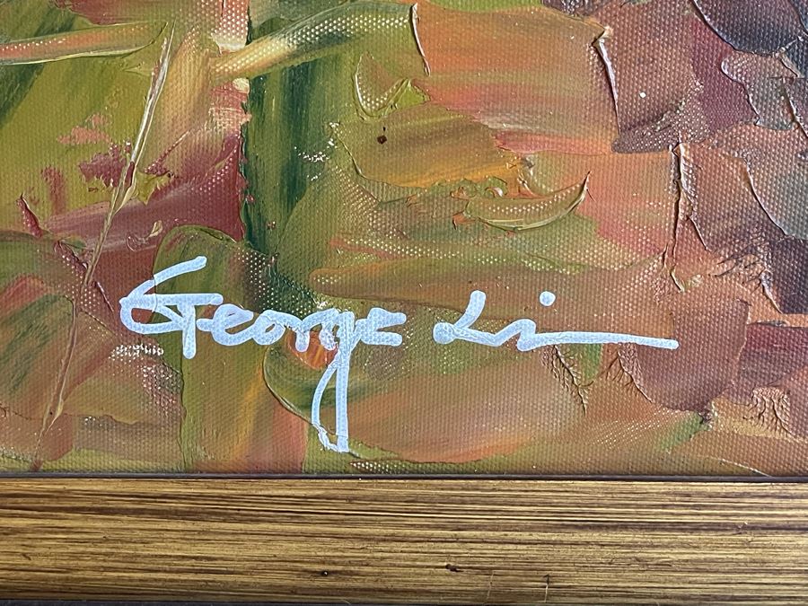 Framed Painting On Canvas 2' X 3' [Photo 5]