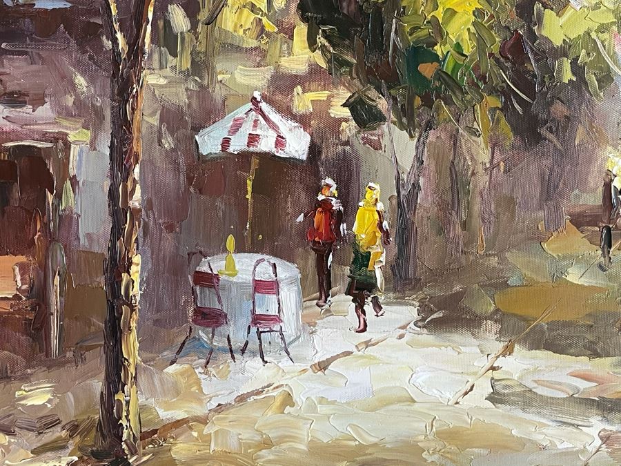 Framed Painting On Canvas 2' X 3' [Photo 7]