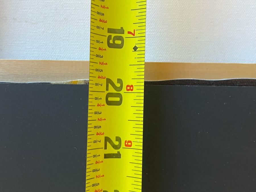 Stephen F. Verona Limited Edition Framed Canvas Print Of French Restaurant Le Petit Zinc Signed And Numbered 28 X 20 [Photo 13]