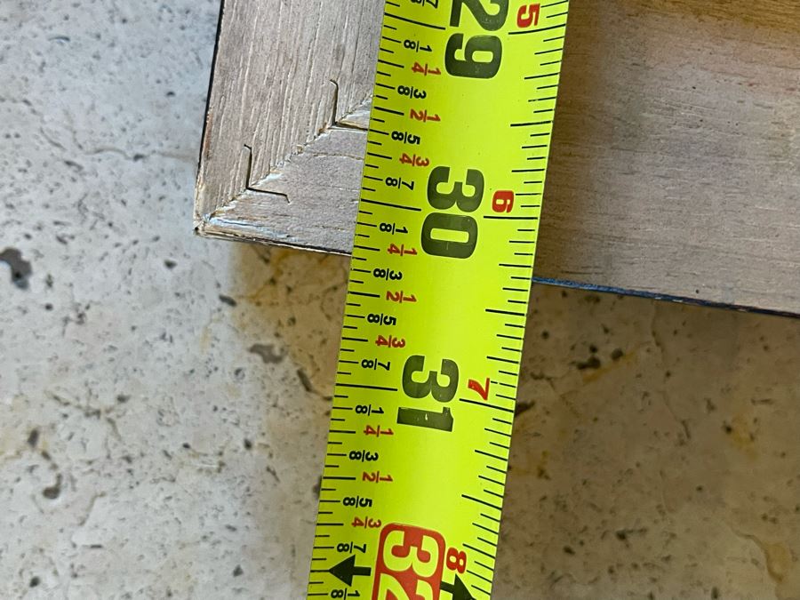 Stephen F. Verona Limited Edition Framed Canvas Print Of French Restaurant Le Petit Zinc Signed And Numbered 28 X 20 [Photo 15]