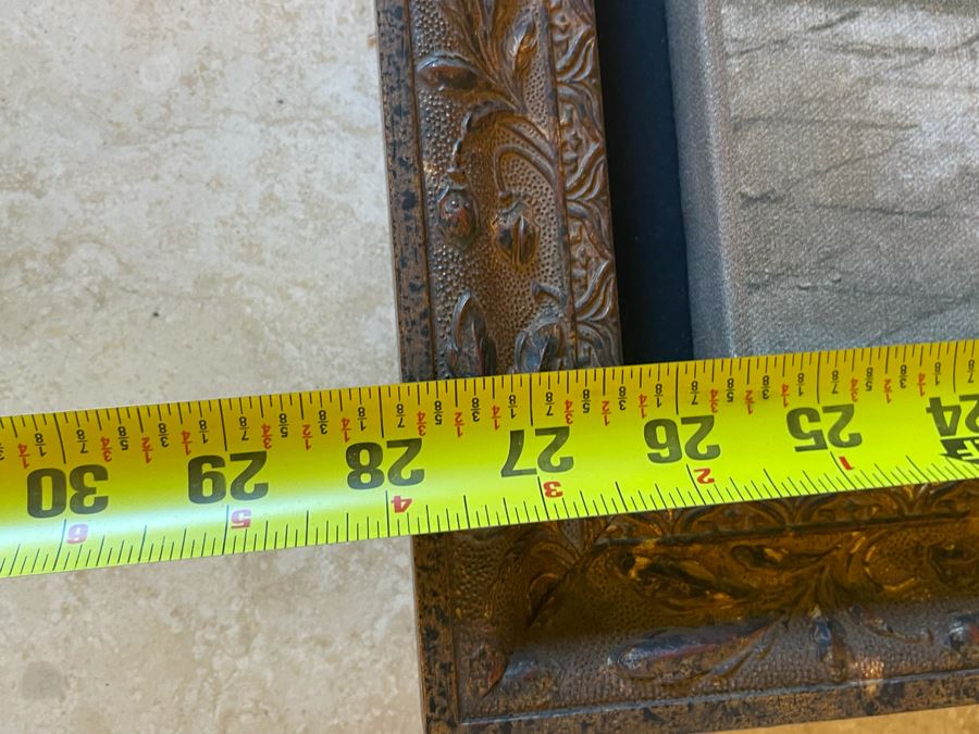 Framed Canvas Print Of Pub 23 X 16 [Photo 7]