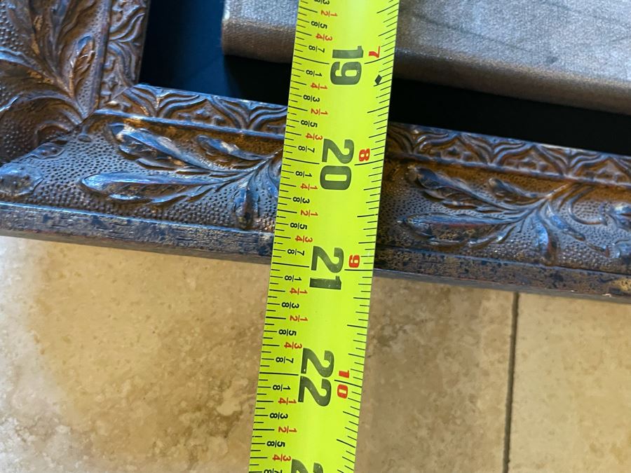 Framed Canvas Print Of Pub 23 X 16 [Photo 8]