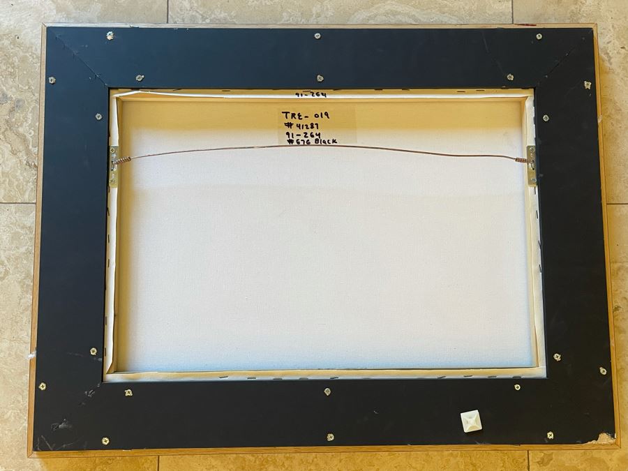 Framed Canvas Print Of Pub 23 X 16 [Photo 9]