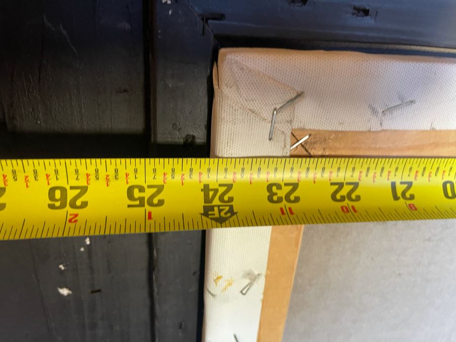 Beautifully Framed Still Life Canvas Print 2' X 3' [Photo 13]