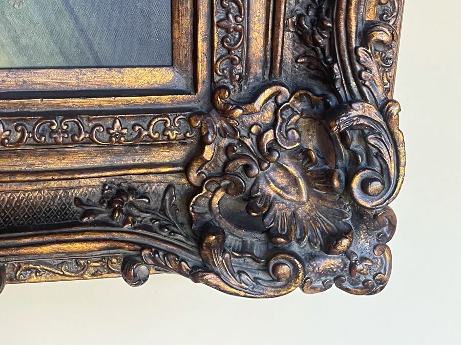 Beautifully Framed Still Life Canvas Print 2' X 3' [Photo 7]