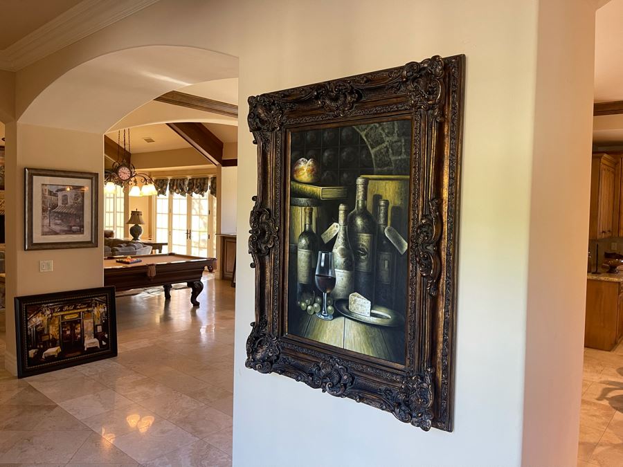 Beautifully Framed Still Life Canvas Print 2' X 3' [Photo 10]