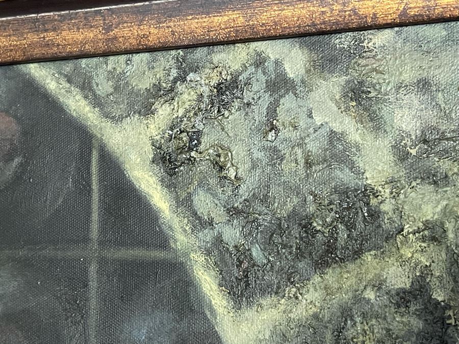 Beautifully Framed Still Life Canvas Print 2' X 3' [Photo 11]