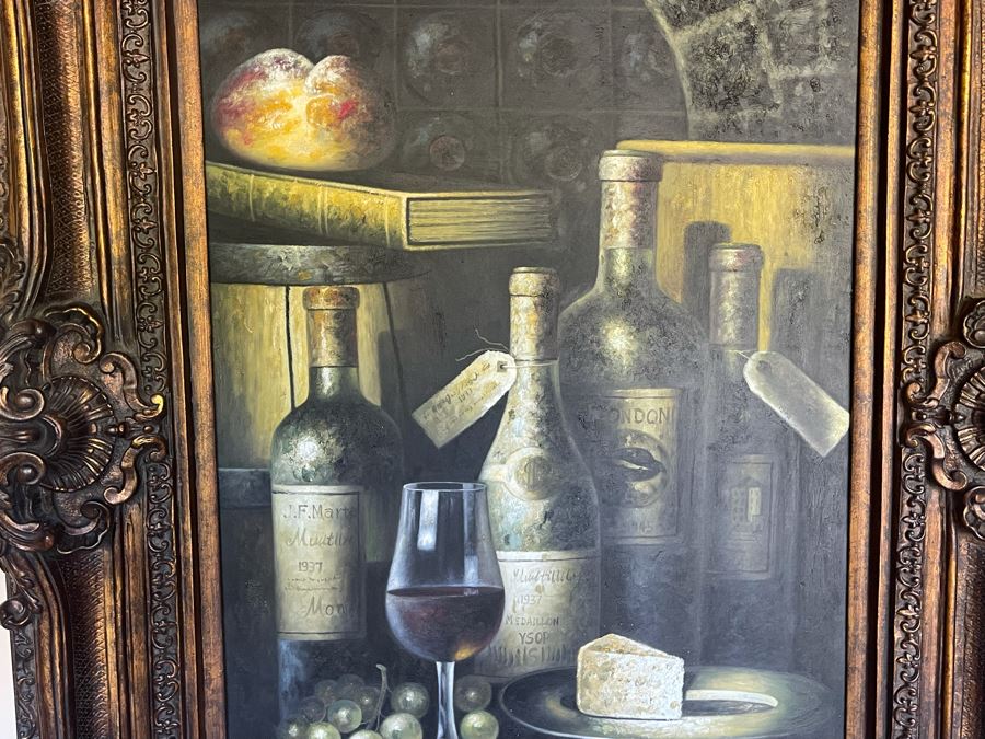 Beautifully Framed Still Life Canvas Print 2' X 3' [Photo 4]