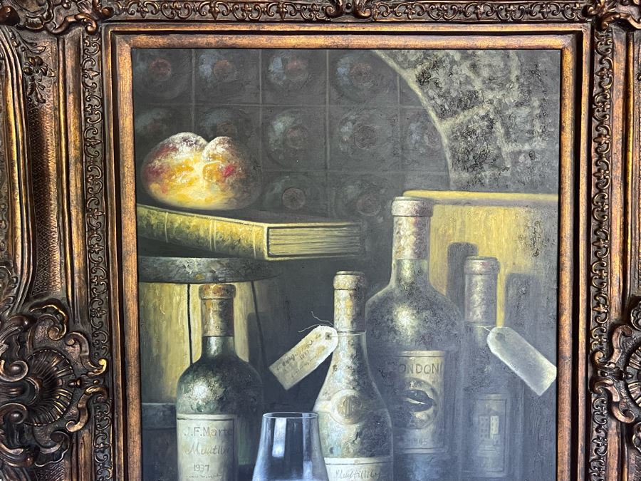 Beautifully Framed Still Life Canvas Print 2' X 3' [Photo 5]