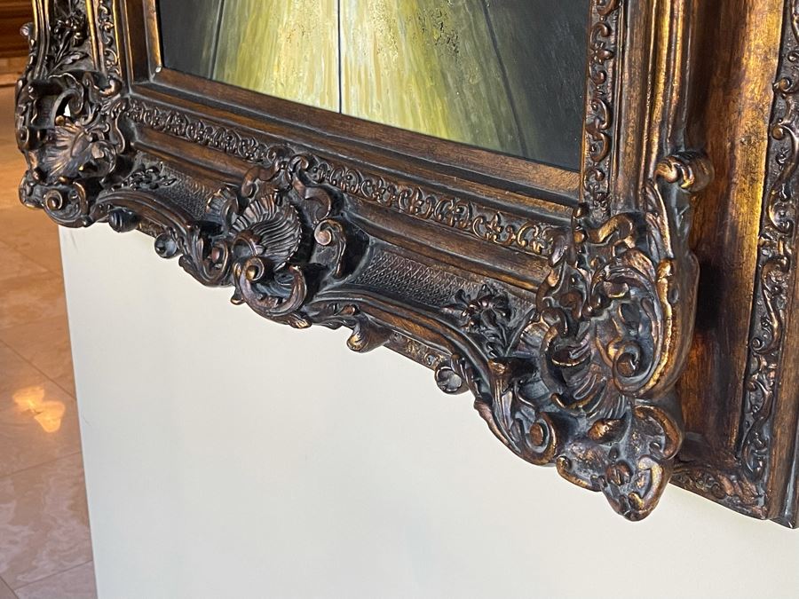 Beautifully Framed Still Life Canvas Print 2' X 3' [Photo 9]