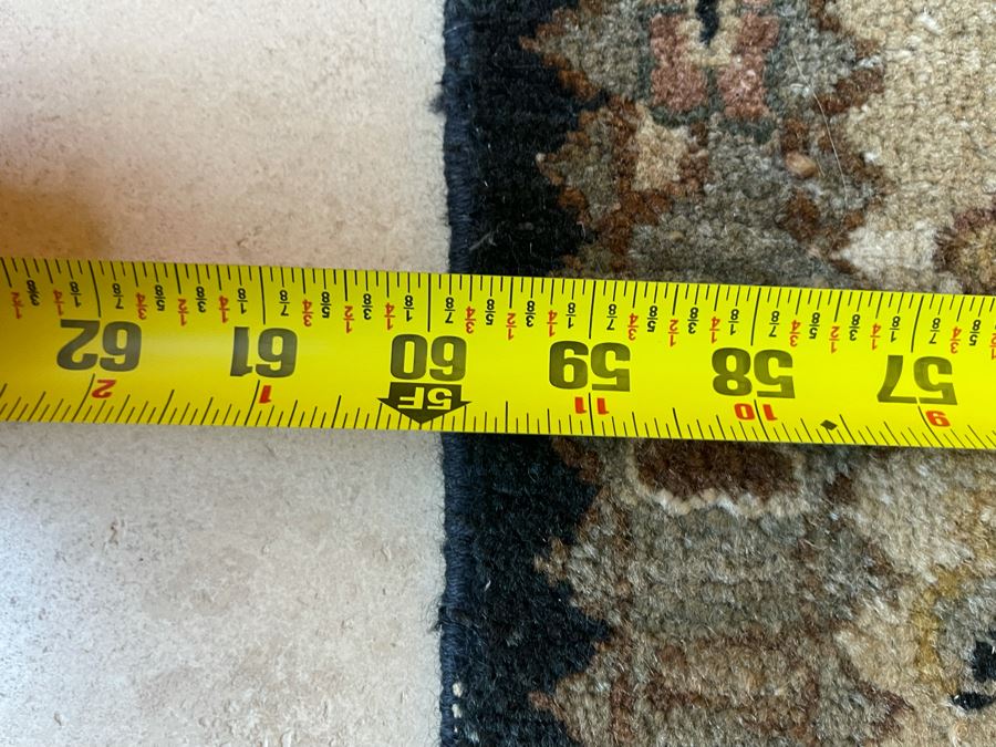 Hand Knotted Wool Area Rug 5' X 10' [Photo 10]