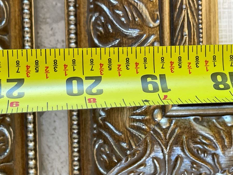 Pair Of Framed Vintage Bath Prints 20 X 20 Retails $250 [Photo 4]