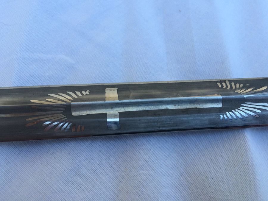 California Knights Templar Sword Masonic by J H Wilson Phila [Photo 41]