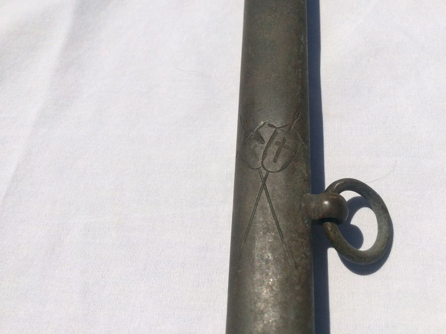 California Knights Templar Sword Masonic by J H Wilson Phila [Photo 6]