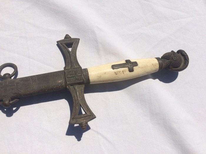 California Knights Templar Sword Masonic by J H Wilson Phila [Photo 4]