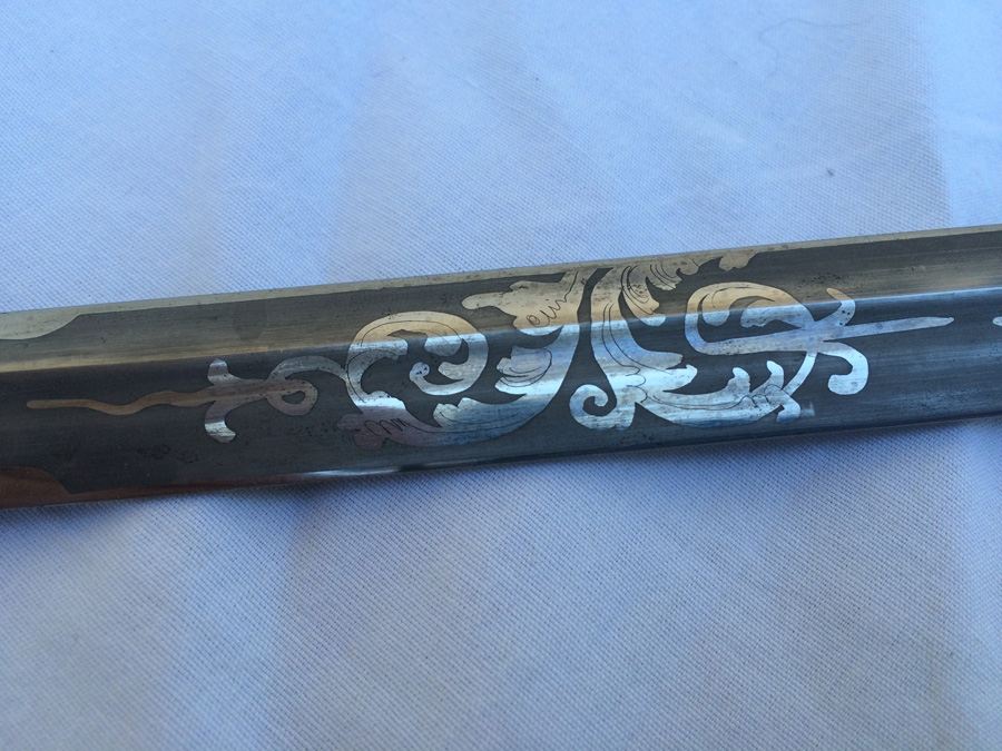 California Knights Templar Sword Masonic by J H Wilson Phila [Photo 43]