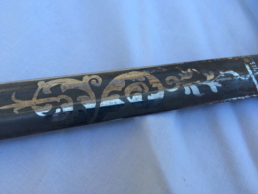 California Knights Templar Sword Masonic by J H Wilson Phila [Photo 37]