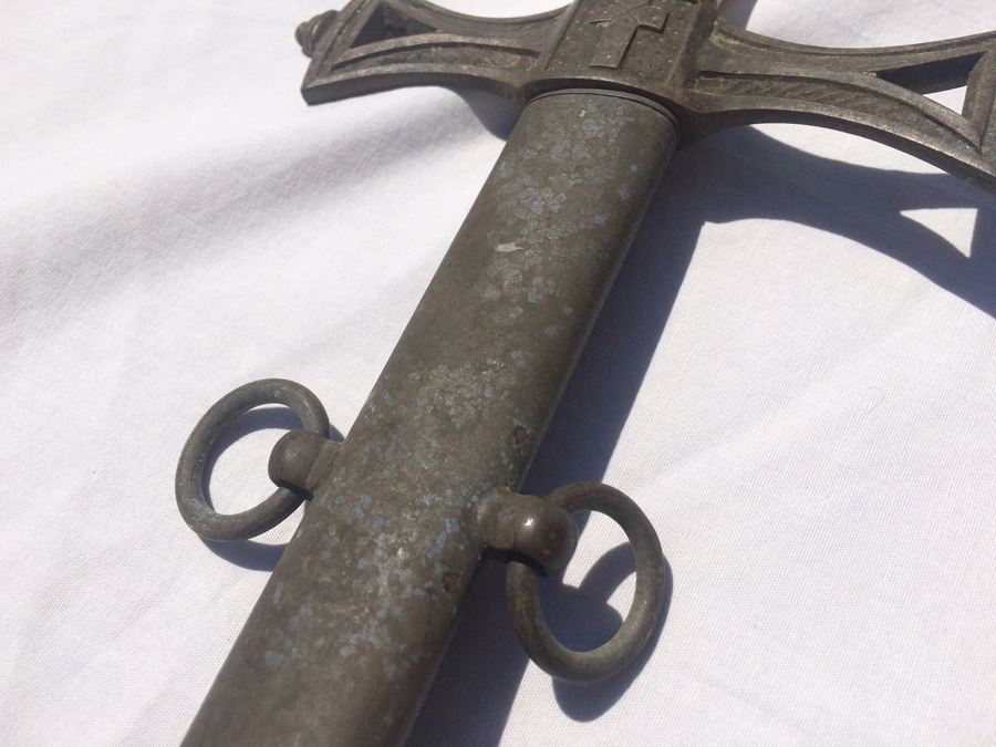California Knights Templar Sword Masonic by J H Wilson Phila [Photo 13]