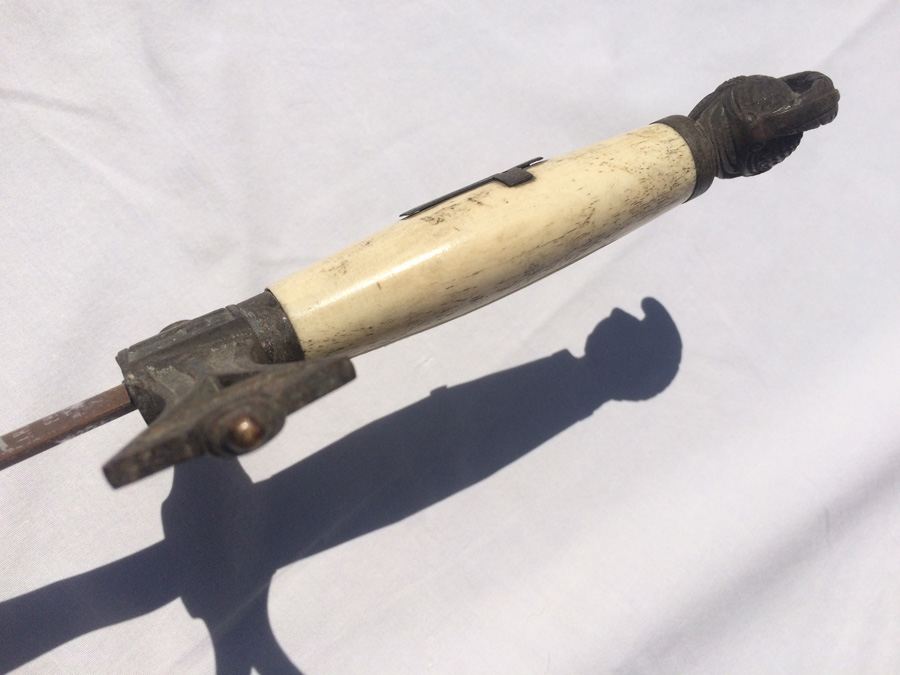 California Knights Templar Sword Masonic by J H Wilson Phila [Photo 32]