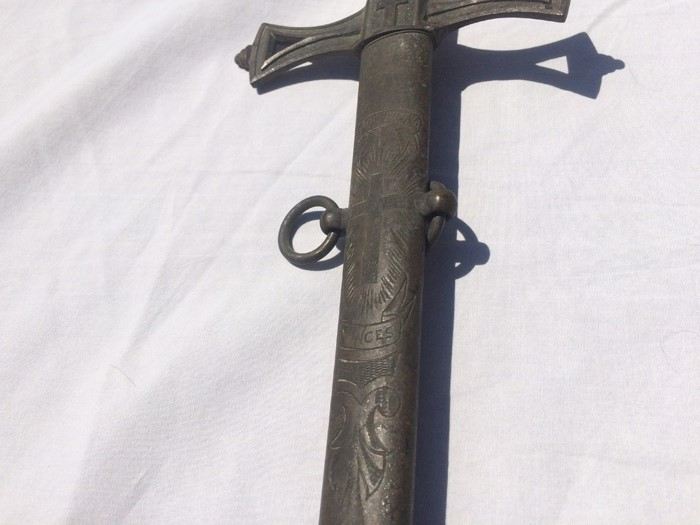 California Knights Templar Sword Masonic by J H Wilson Phila [Photo 5]