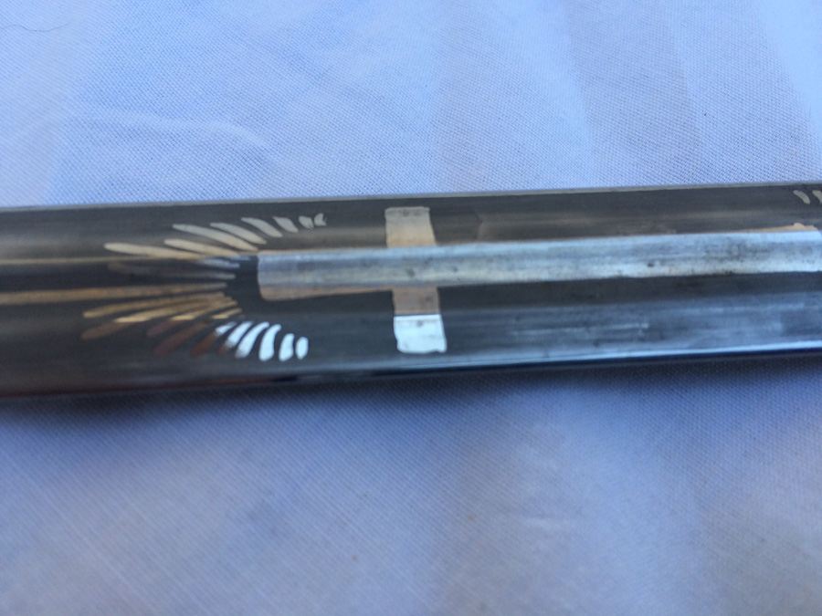 California Knights Templar Sword Masonic by J H Wilson Phila [Photo 42]