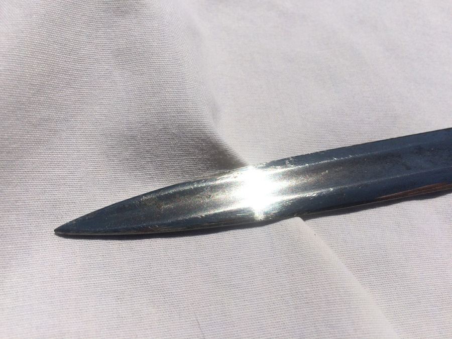 California Knights Templar Sword Masonic by J H Wilson Phila [Photo 20]