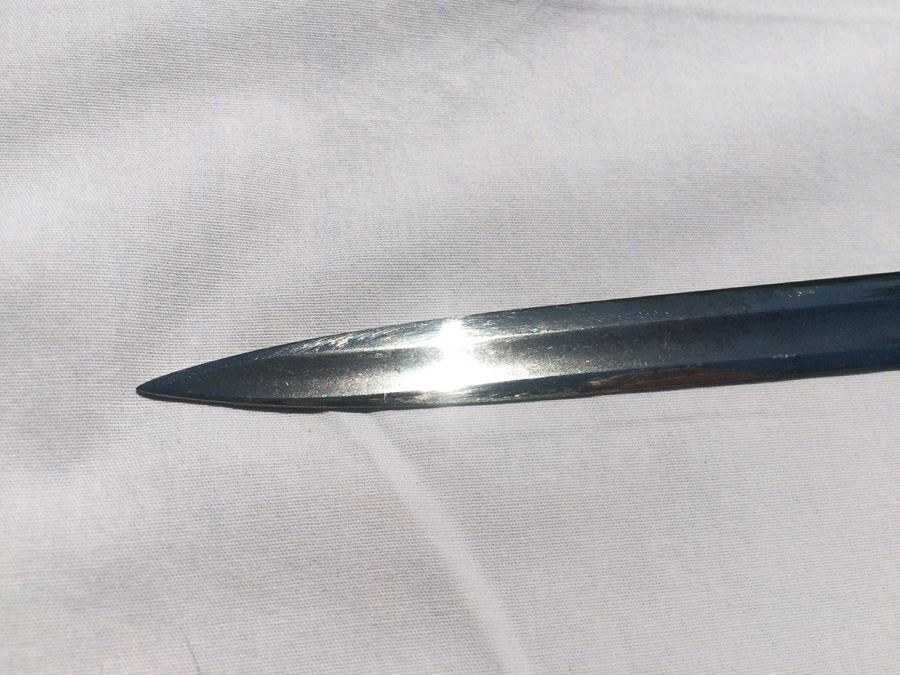 California Knights Templar Sword Masonic by J H Wilson Phila [Photo 27]