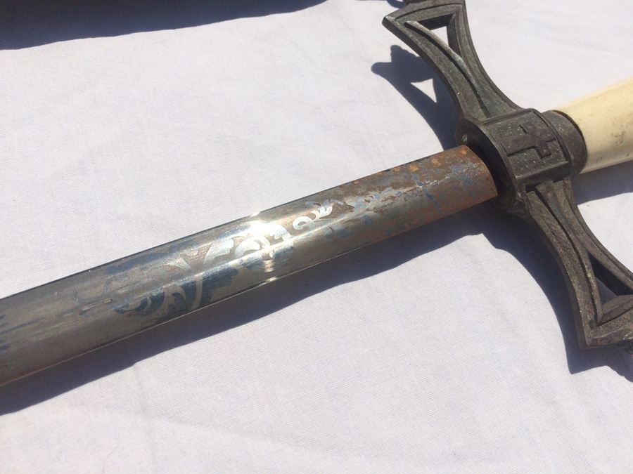 California Knights Templar Sword Masonic by J H Wilson Phila [Photo 17]